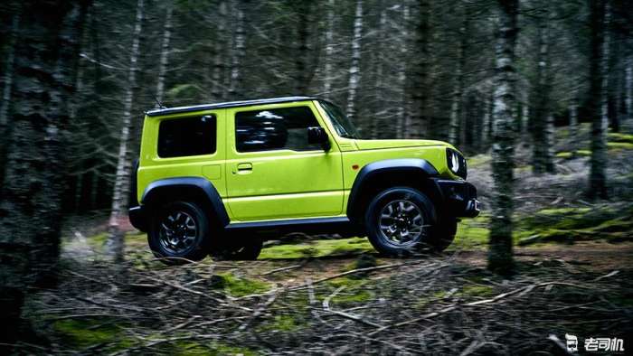 全新吉姆尼正式发布方盒子造型堪比奔驰G级仅10多万性能没得说