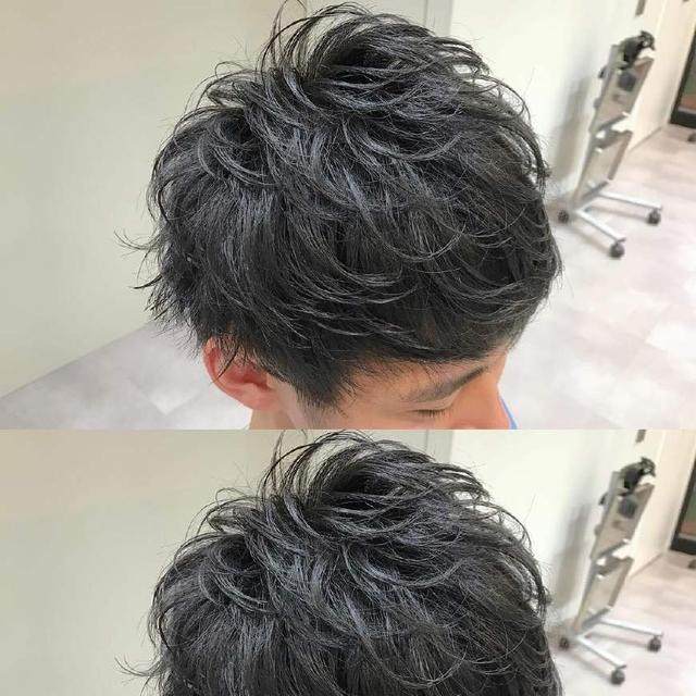 八种适合型男发型,清爽型男发型