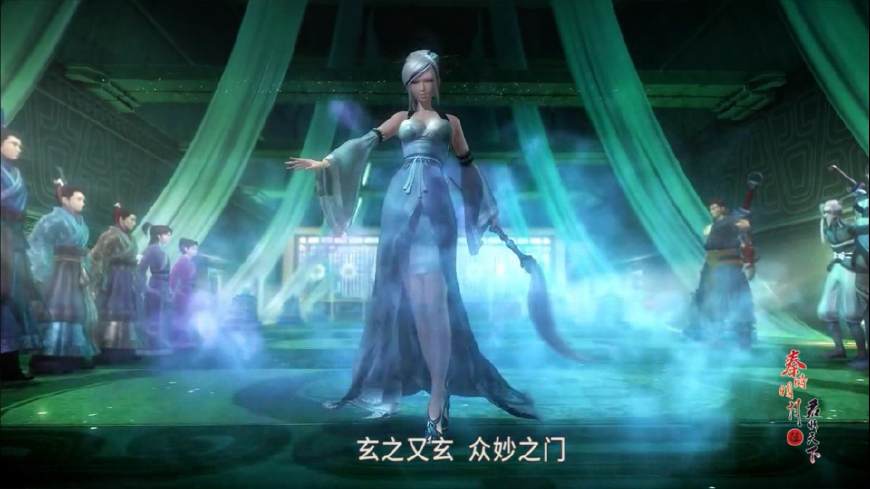 盘点《秦时明月》中的瞬移高手，白凤只排第4，第1可以群体瞬移