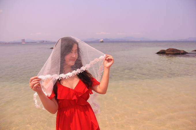 恋上这片海,一个人绚丽多彩的三亚自由行