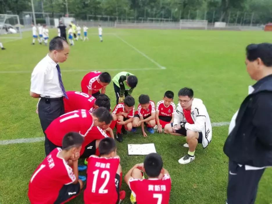 2022番禺区青少年足球锦标赛,欧洲足球队对阵捷克