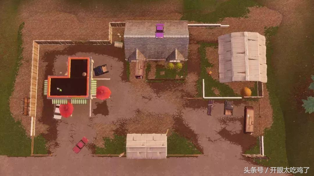 堡垒之夜的地图多大,堡垒之夜全地图