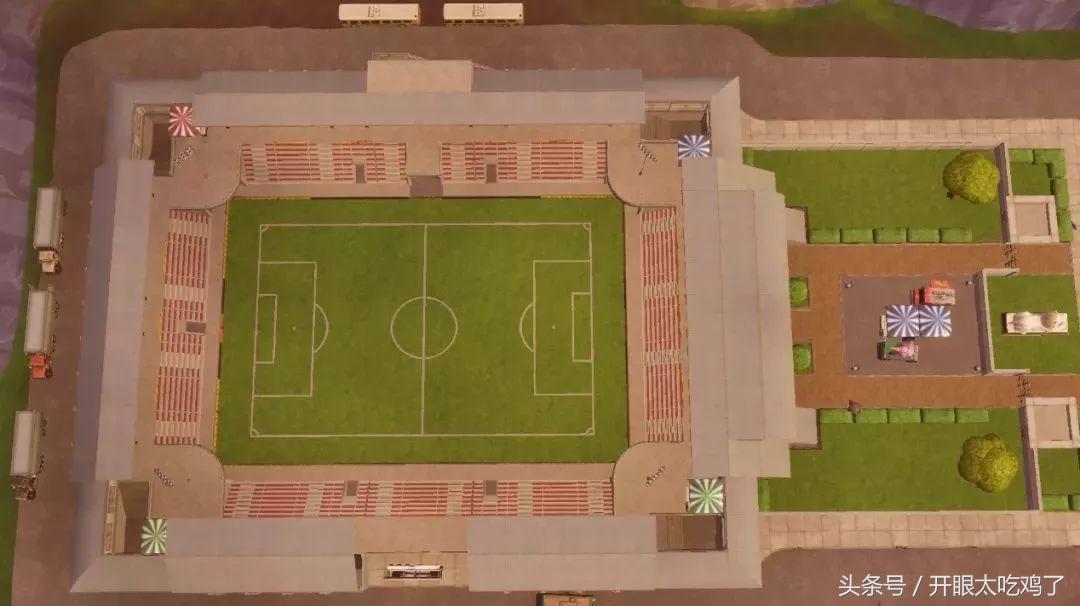 堡垒之夜的地图多大,堡垒之夜全地图