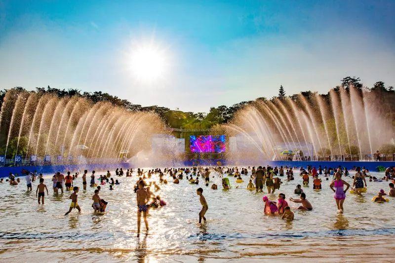 重庆乐和乐都及周边玩耍攻略,重庆乐和乐都的游玩设施