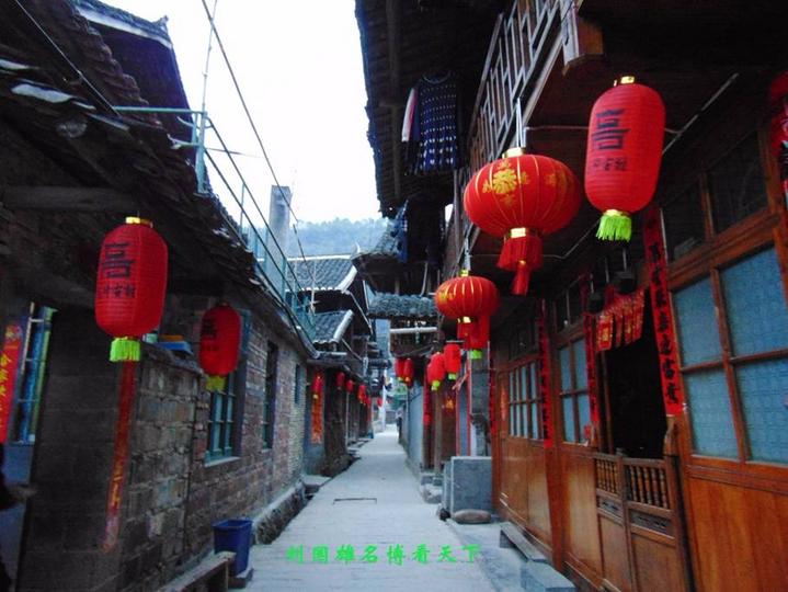 江南第一村高椅古村,湖南高椅古村旅游