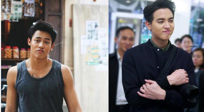 泰国明星的神奇撞脸，nadech泰版彭于晏，三少mark“亲兄弟”