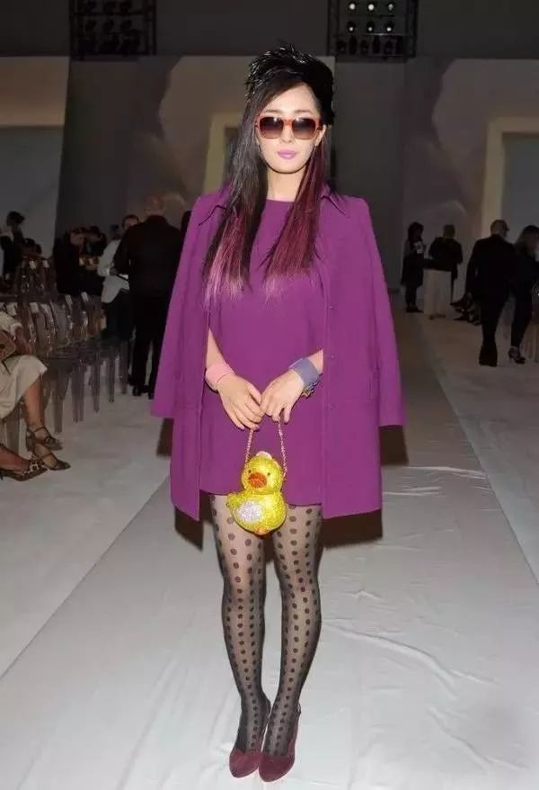 杨幂的时尚靠自己,时尚不是跟风