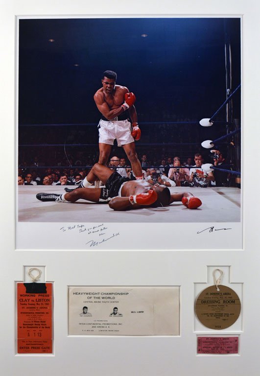 拳王阿里的东西值多少钱,阿里拳王的拳套