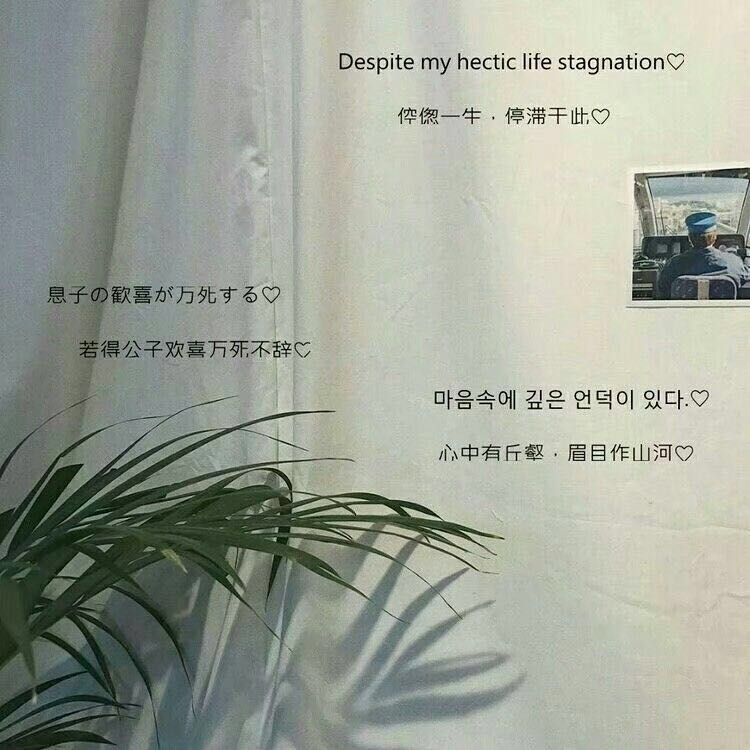 2018年微信经典句子句句穿心,朋友圈的经典句子给你面子霸气