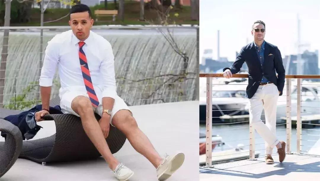 帆船鞋搭配夏季,帆船鞋夏季搭配