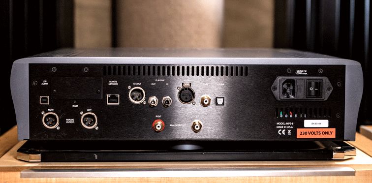 DSD之父打造最强旗舰——PlaybackDesignsDREAM梦幻MPS-8SACD*放播**机