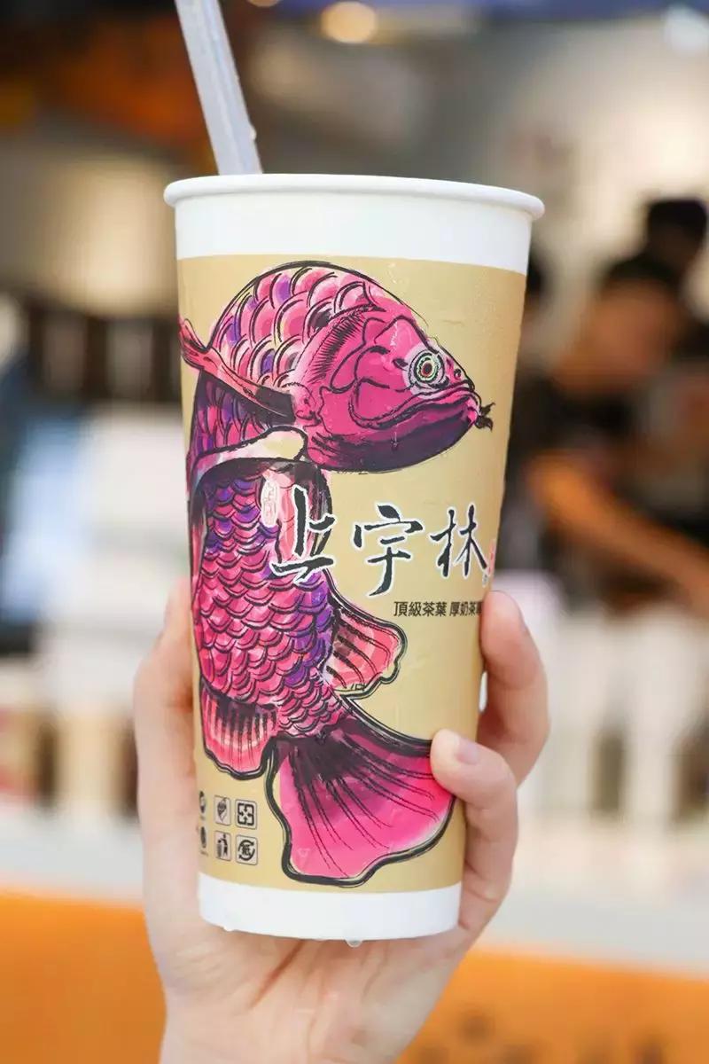 月销超10w杯的糯香之旅,中国各地的网红茶