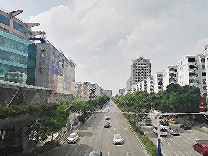 南海广场商圈,南海购物广场现状