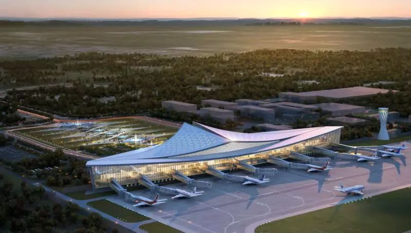 小伊飞机场动工了吗,小伊机场最新规划图