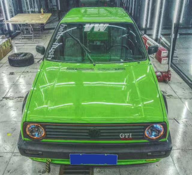 2012款捷达前卫外观改装,12款捷达改装后尾灯