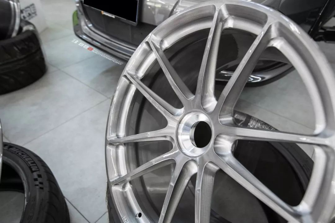 Porsche991.1GT3改装HREP104轮毂