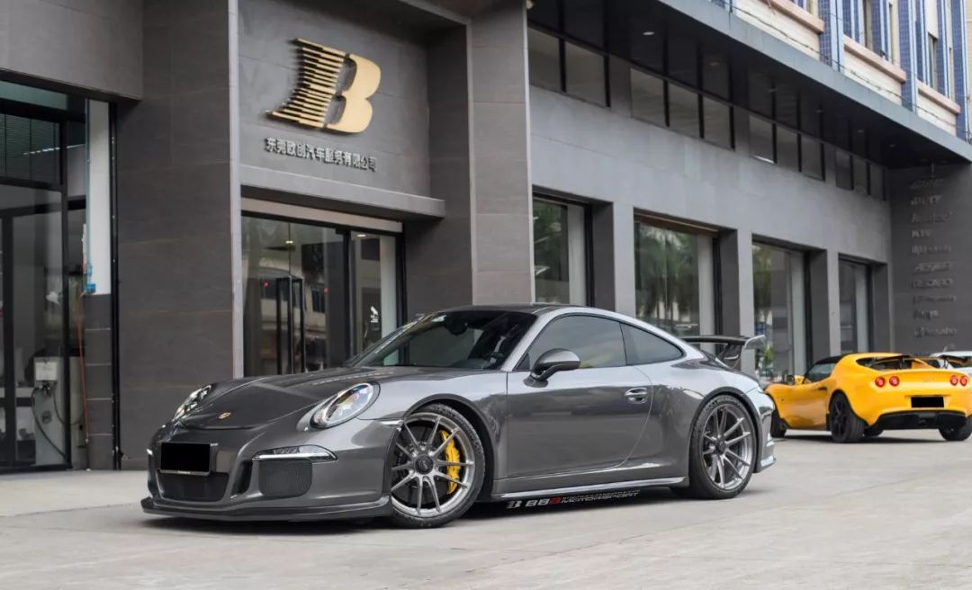 Porsche991.1GT3改装HREP104轮毂