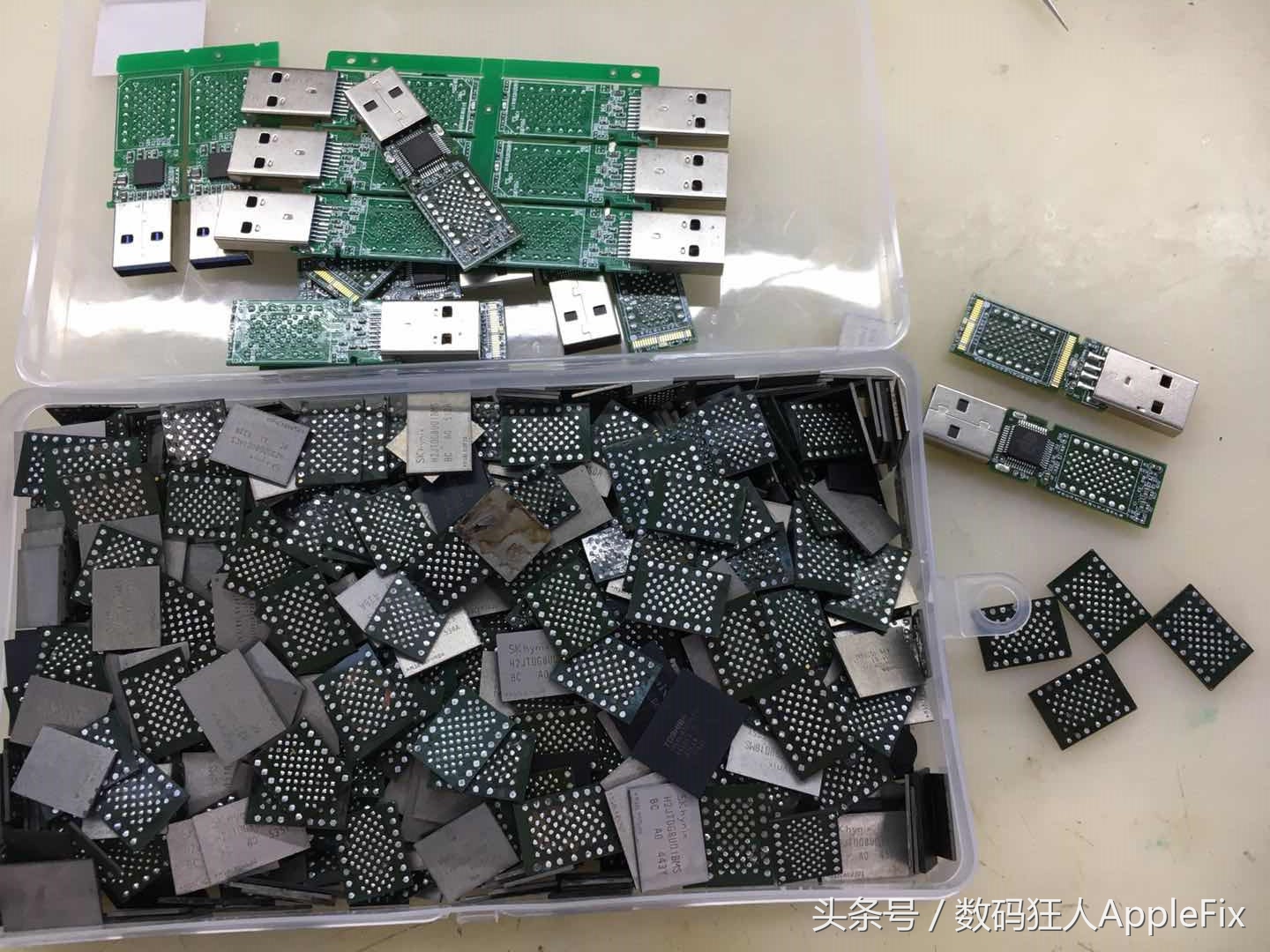 报废苹果硬盘能改u盘,废弃的苹果手机怎么当u盘