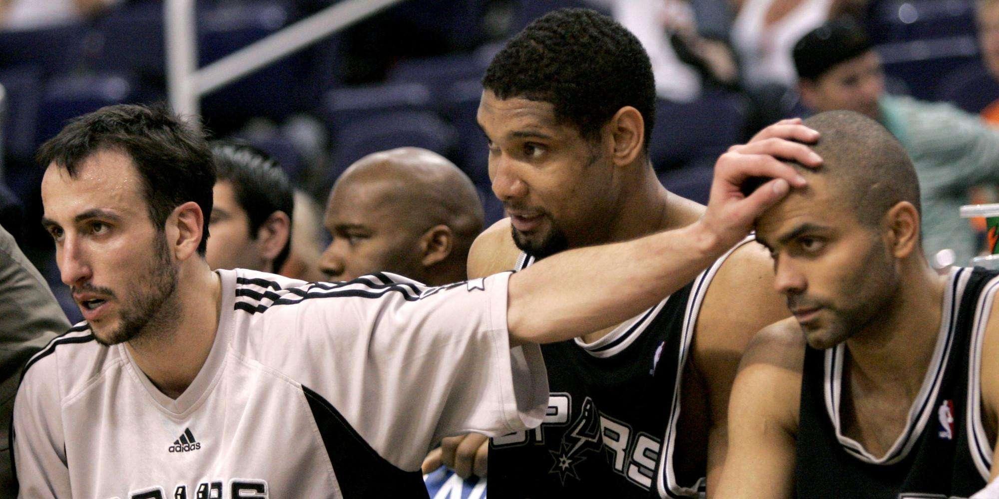 天时地利人和，让波波和GDP成了联盟最美好的童话