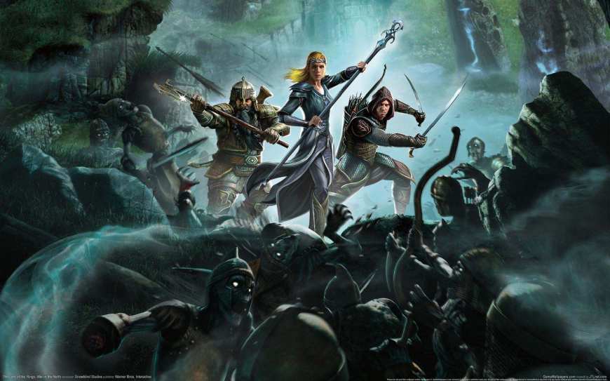 揭秘指环王神奇的中土世界,指环王中土之旅