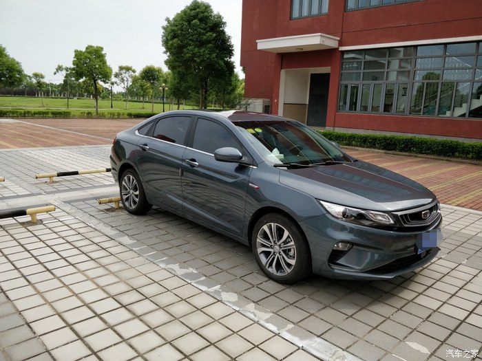 工作上下班分享帝豪GL用车心得