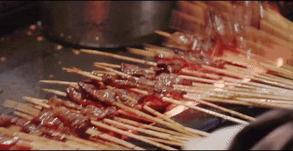东北烧烤摊冰子,东北最实惠烧烤店