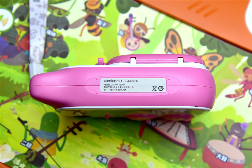 拍立得儿童相机可直接出彩色照片,儿童彩色照片拍立得相机