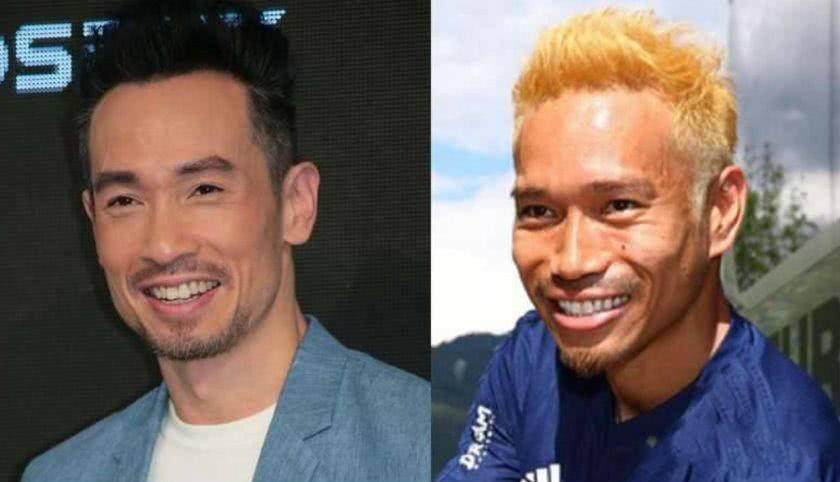 内马尔撞脸张震岳,内马尔神似张震岳