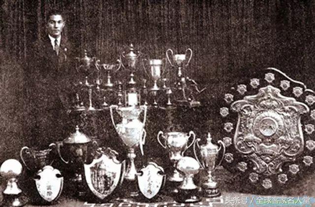 李惠堂国外球王对他的评价,被吹捧的球王李惠堂