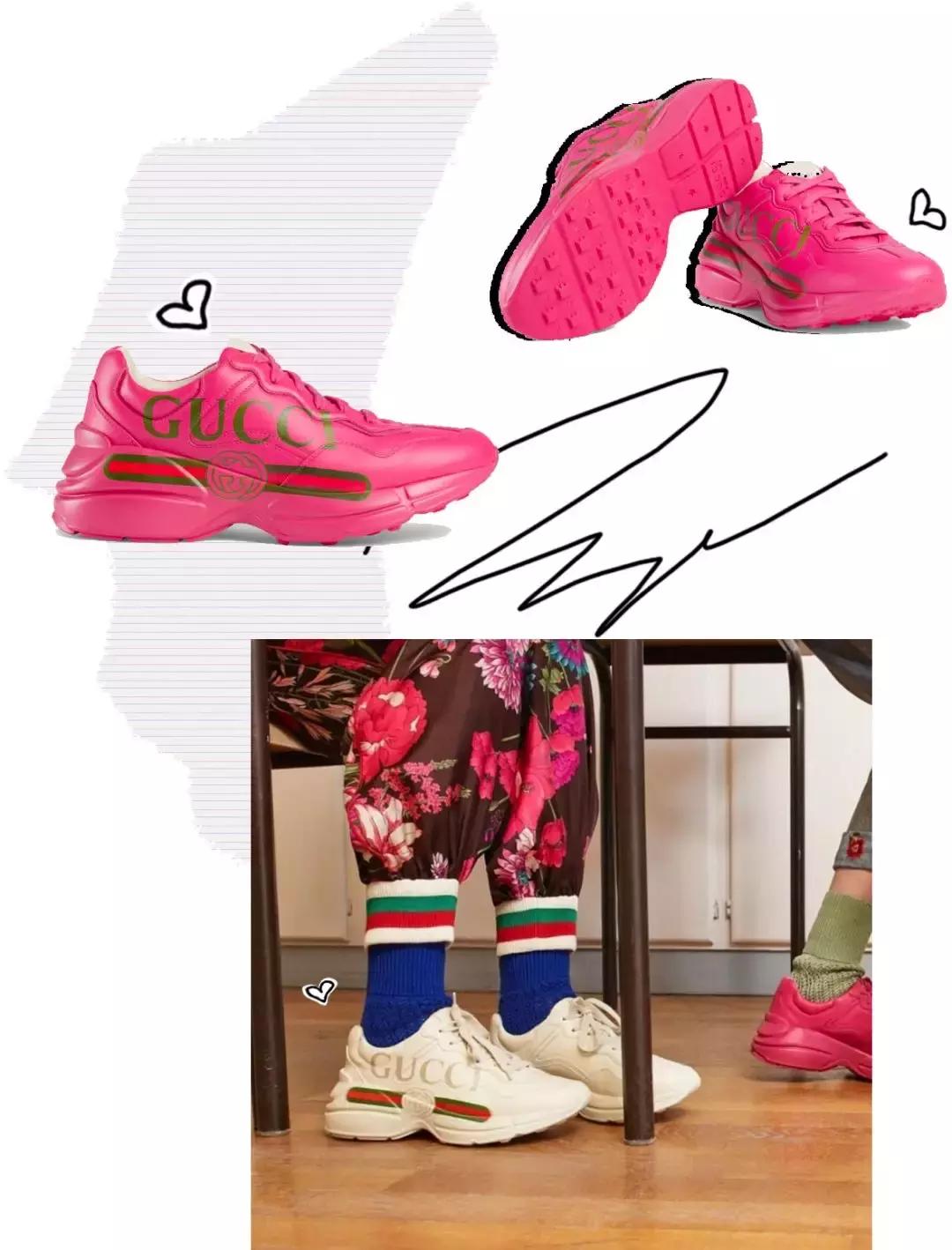 gucci最新款老爹鞋,gucci老爹鞋最新配色