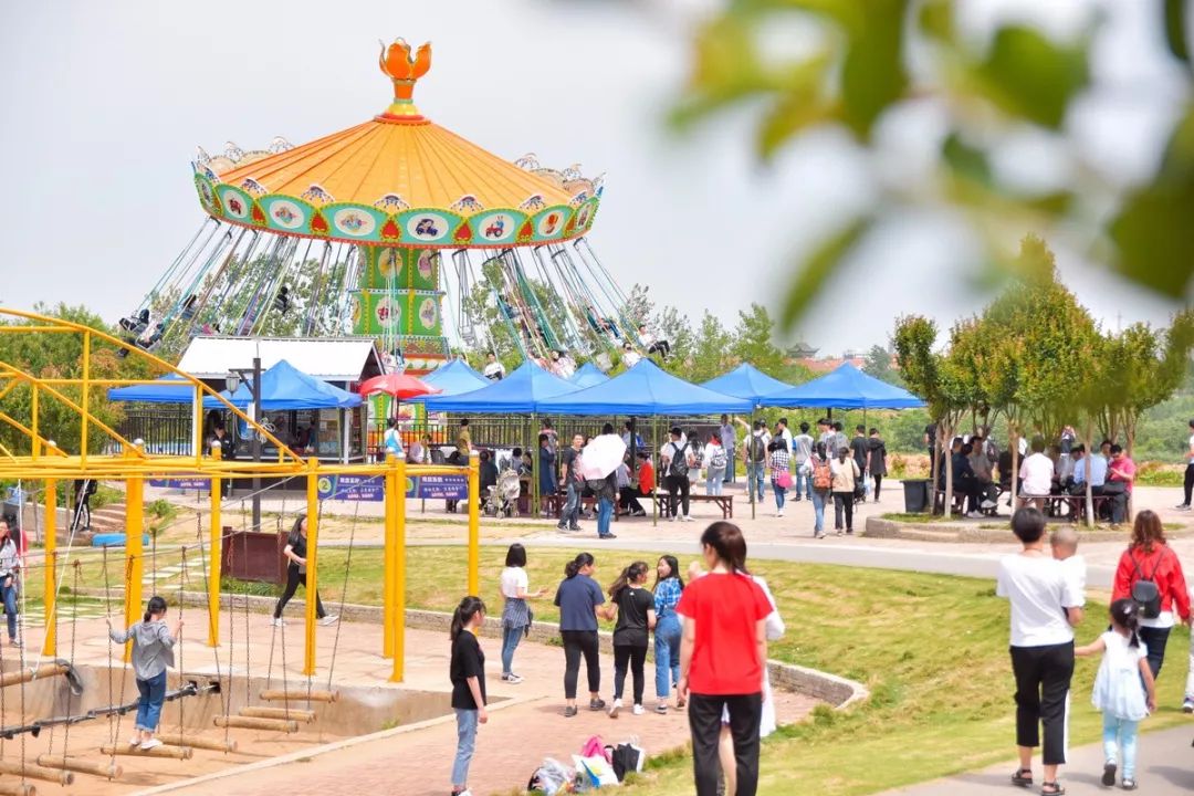 这里的紫薇和荷花美翻了！送你一个花样嘉年华，还有酷爽一夏！