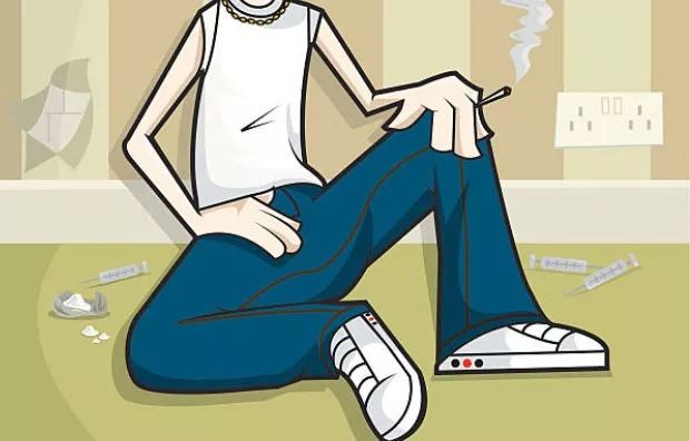 “因为___,我沾染上了*品毒**”,这道填空题的答案令人深思