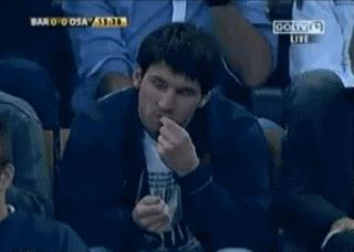 梅西爱吃冰淇淋,梅西在足球场上的表现