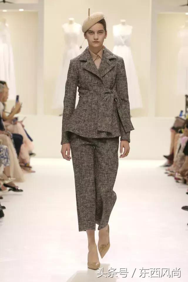 迪奥二零一九秋冬高定秀,2019迪奥高级定制秋冬