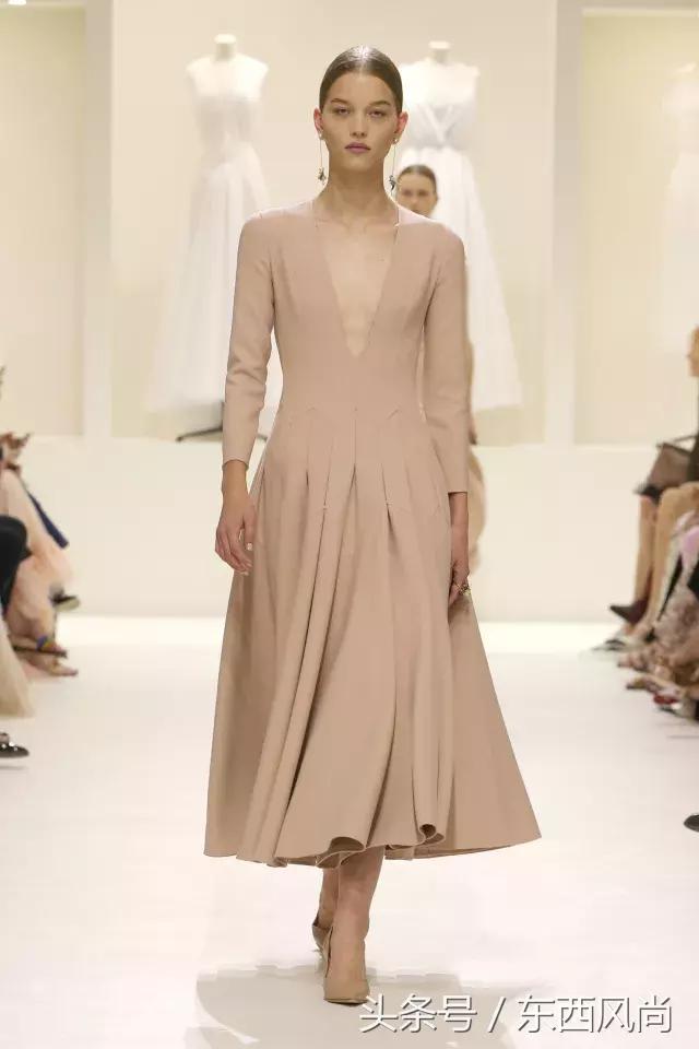 迪奥二零一九秋冬高定秀,2019迪奥高级定制秋冬