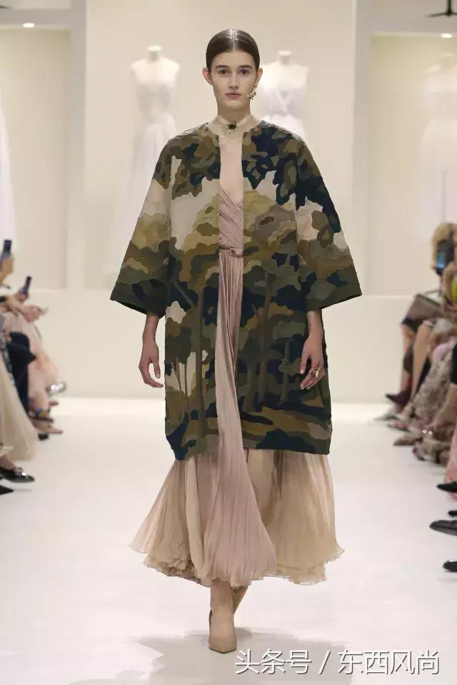 迪奥二零一九秋冬高定秀,2019迪奥高级定制秋冬