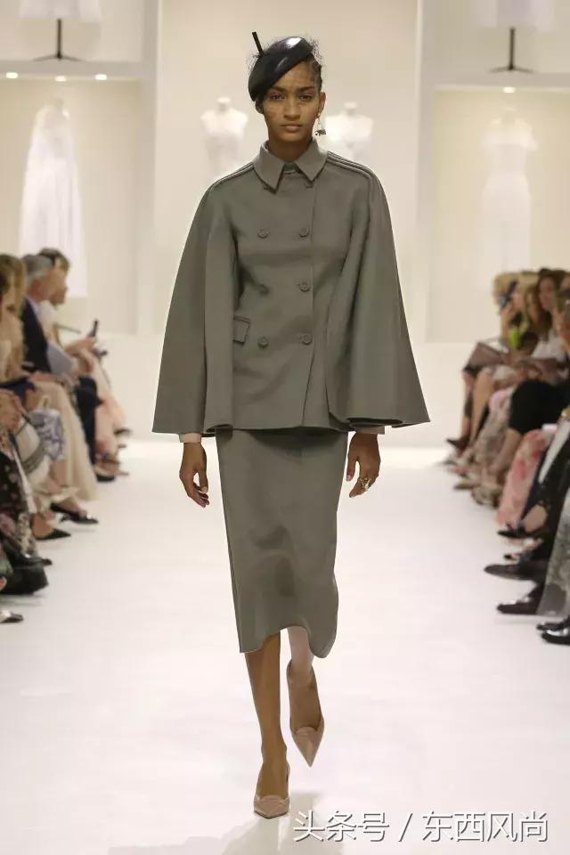 迪奥二零一九秋冬高定秀,2019迪奥高级定制秋冬