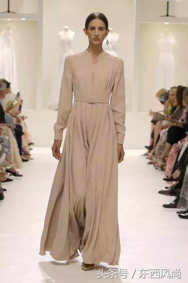 迪奥二零一九秋冬高定秀,2019迪奥高级定制秋冬