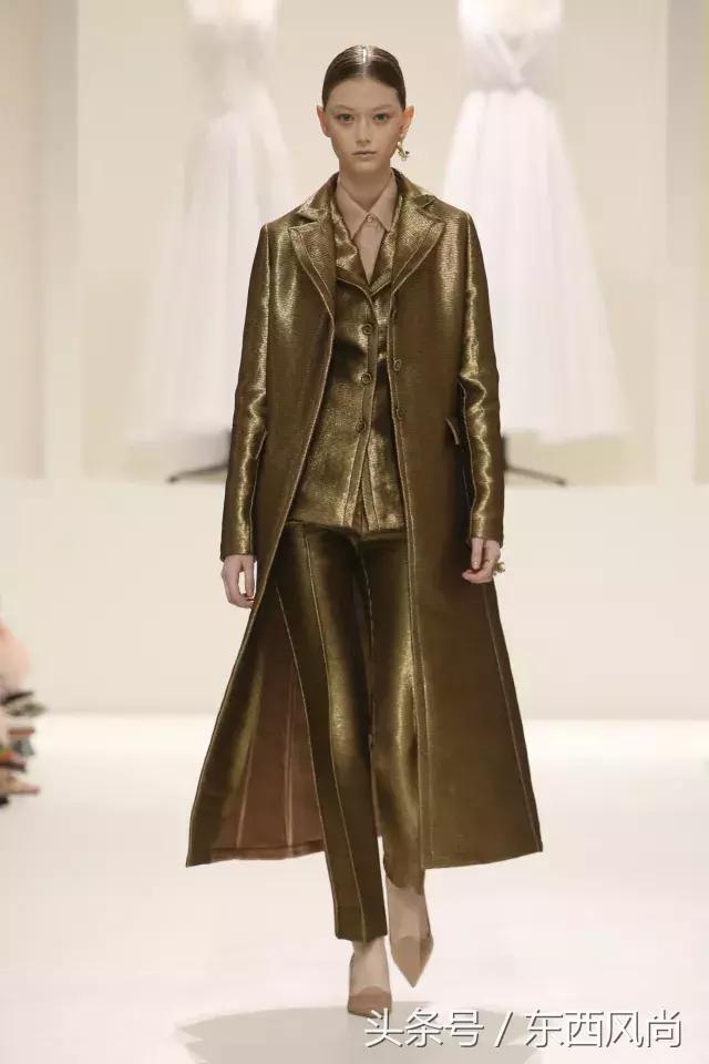 迪奥二零一九秋冬高定秀,2019迪奥高级定制秋冬