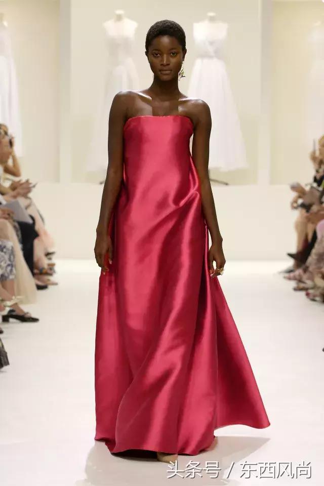 迪奥二零一九秋冬高定秀,2019迪奥高级定制秋冬