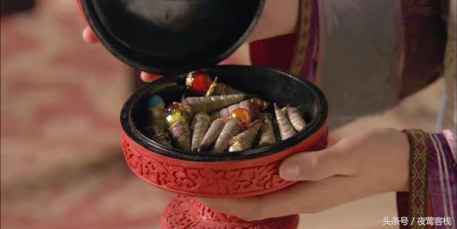 甄嬛化妆品图片大全,甄嬛传中提到的化妆品