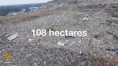 印尼垃圾场上的餐厅,印尼泗水网红餐厅