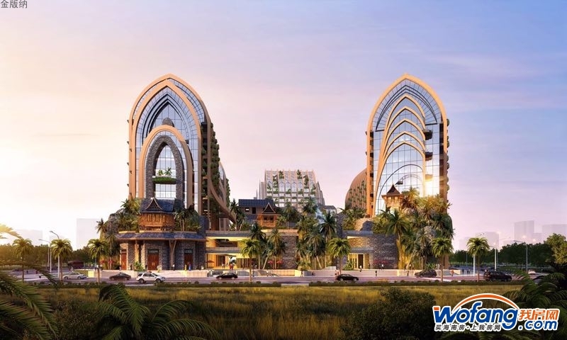 西双版纳曼莲公寓loft楼盘,西双版纳双子楼房价