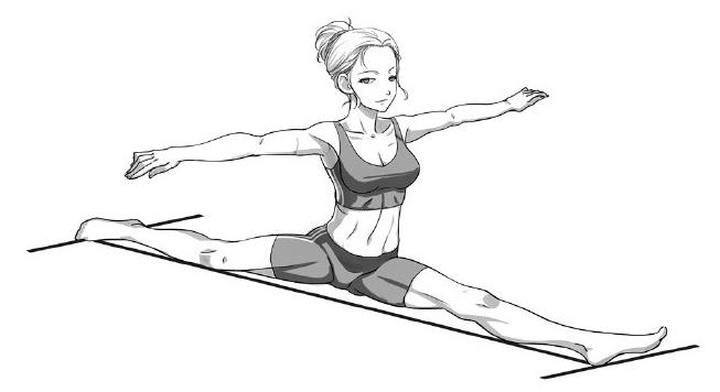 拉拉筋的锻炼方法,拉筋抻筋的正确方法图解