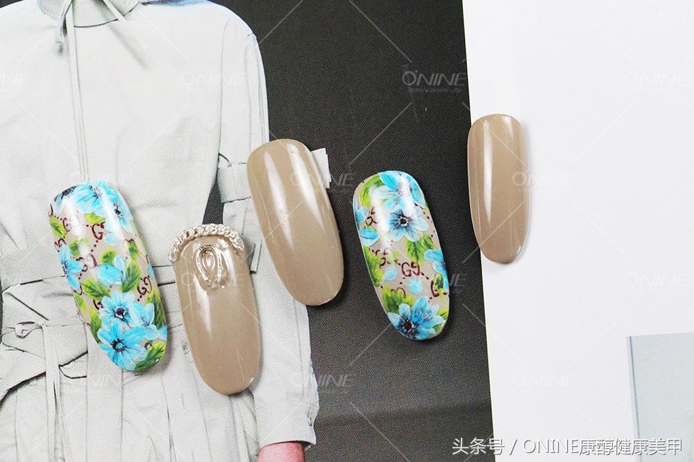 康醇裸色甲油胶,康淳封层