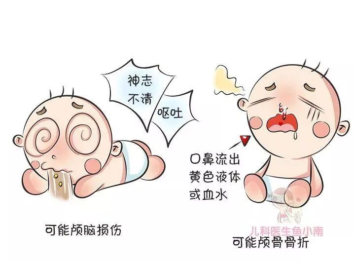 宝宝后脑勺着地会头皮痒吗,宝宝后脑着地会摔傻吗