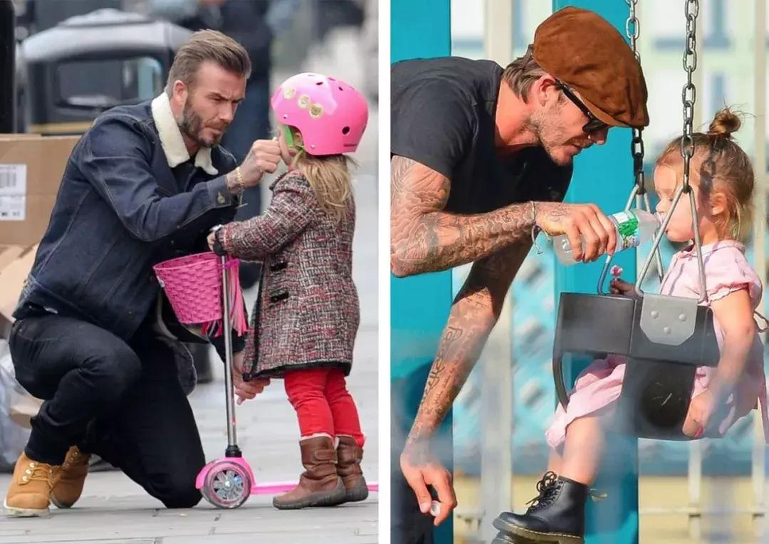 孩子恋爱了咋办,贝克汉姆女儿约会