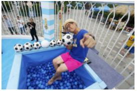 小茗同学狂欢节,小茗同学奇趣狂欢节昆明站