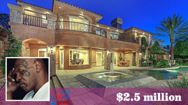 泰森曾经的豪宅,泰森印钞机