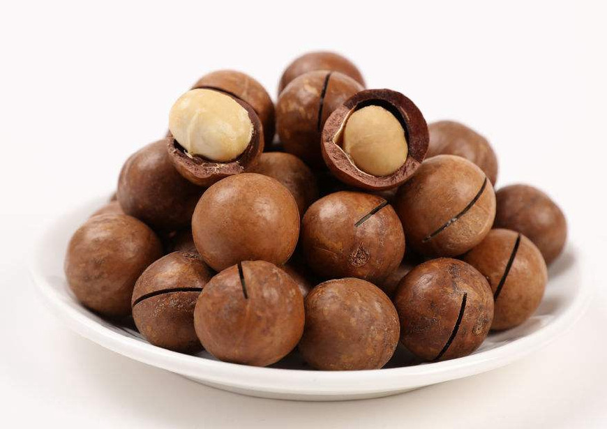 澳洲坚果干果,酥酥脆脆带着奶香味的夏威夷坚果